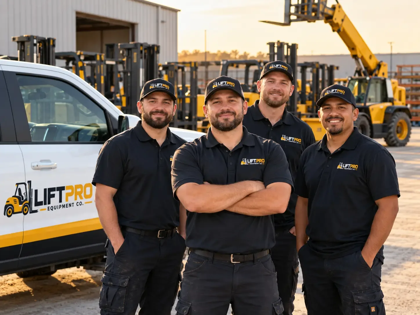 Forklift Rental company in Dell, MT