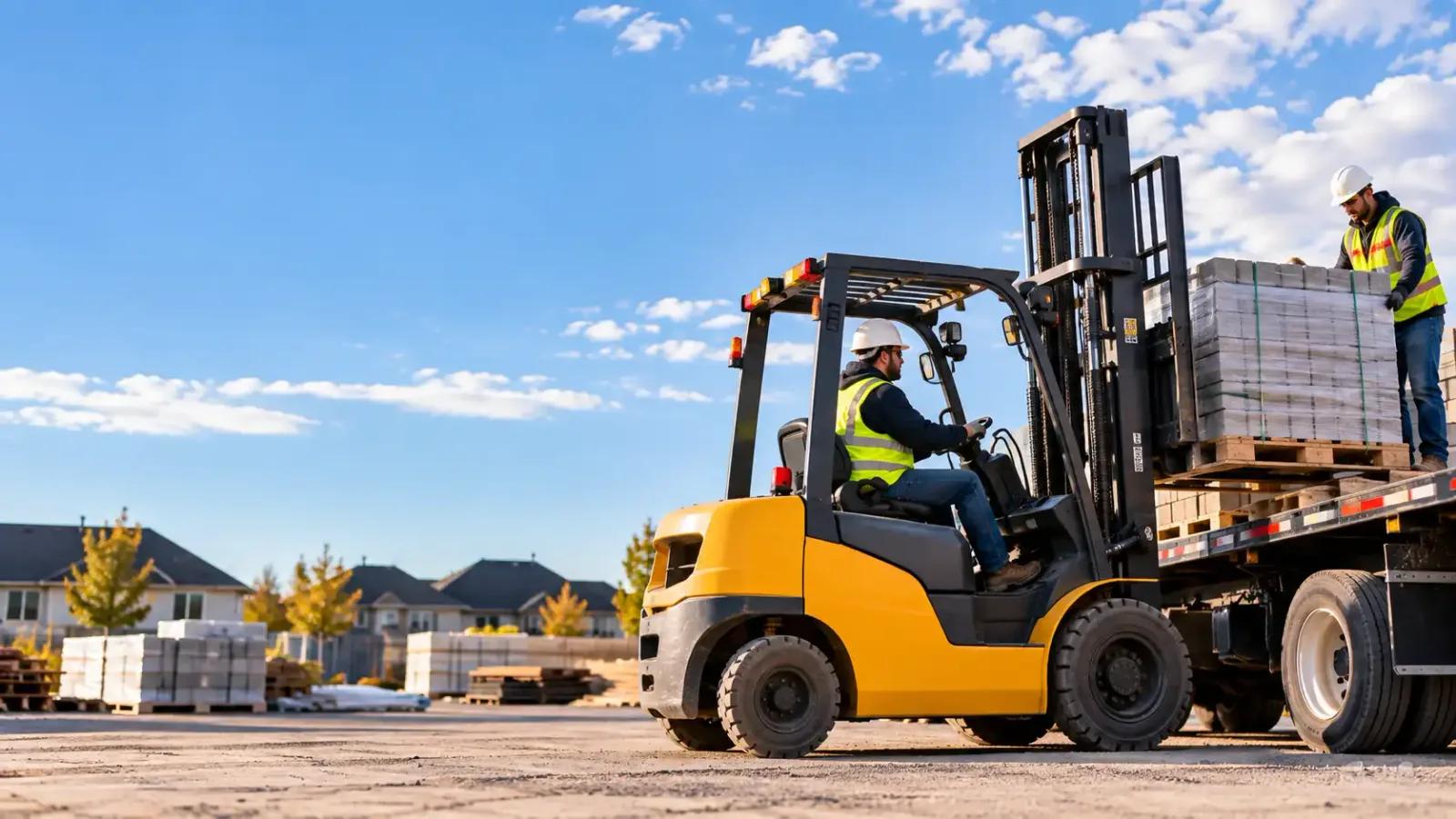 Forklift Rental in Dell, MT
